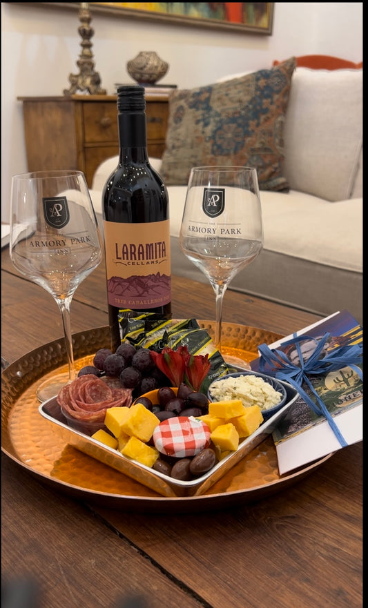 API Signature Wine Glass