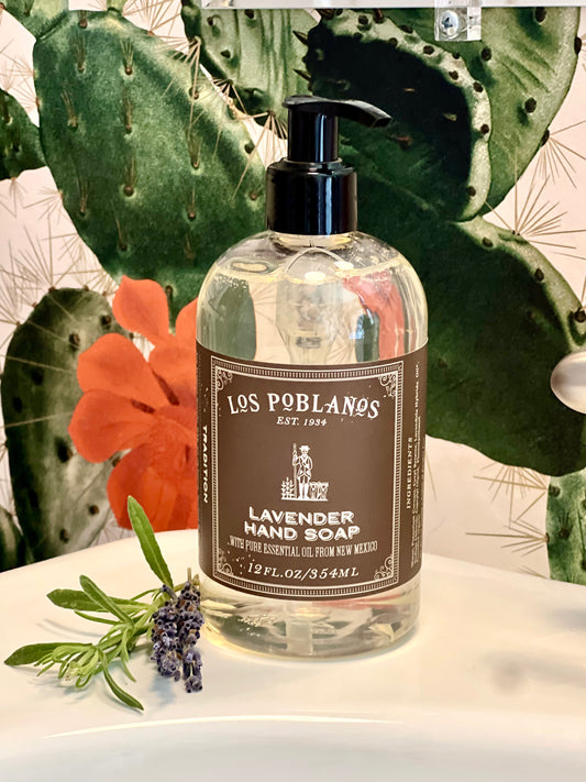 Los Poblanos Lavender Hand Soap