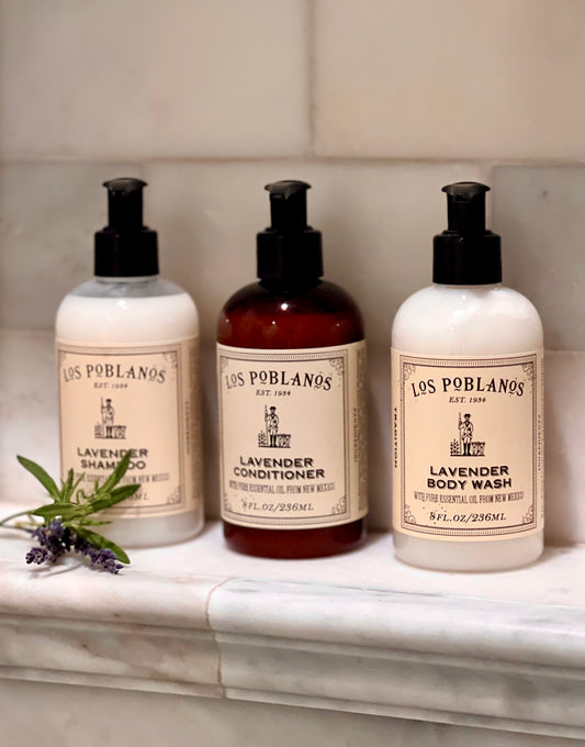 Los Poblanos Shampoo, Conditioner or Body Wash