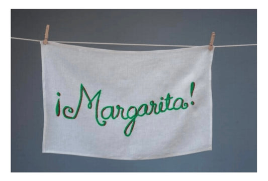 Sal de Mar Embroidered Tea Towels