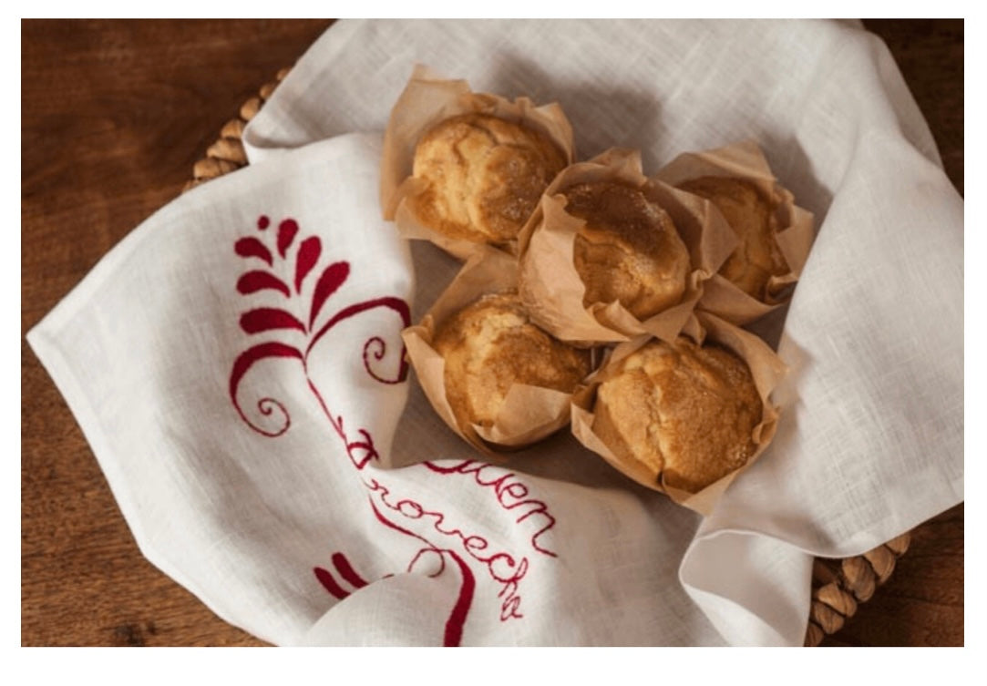 Sal de Mar Embroidered Tea Towels