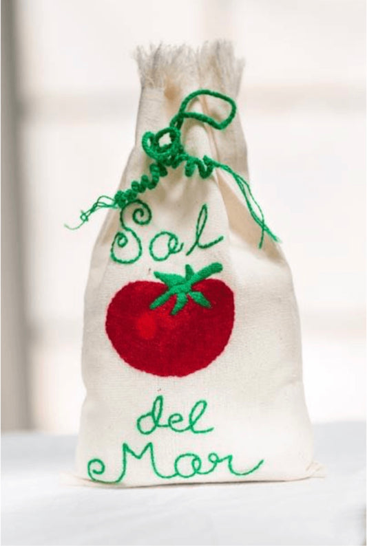 Sal De Mar Embroidered Salt Bags