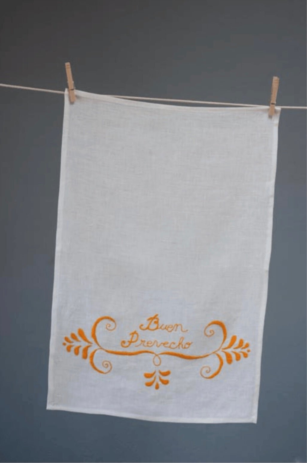 Sal de Mar Embroidered Tea Towels