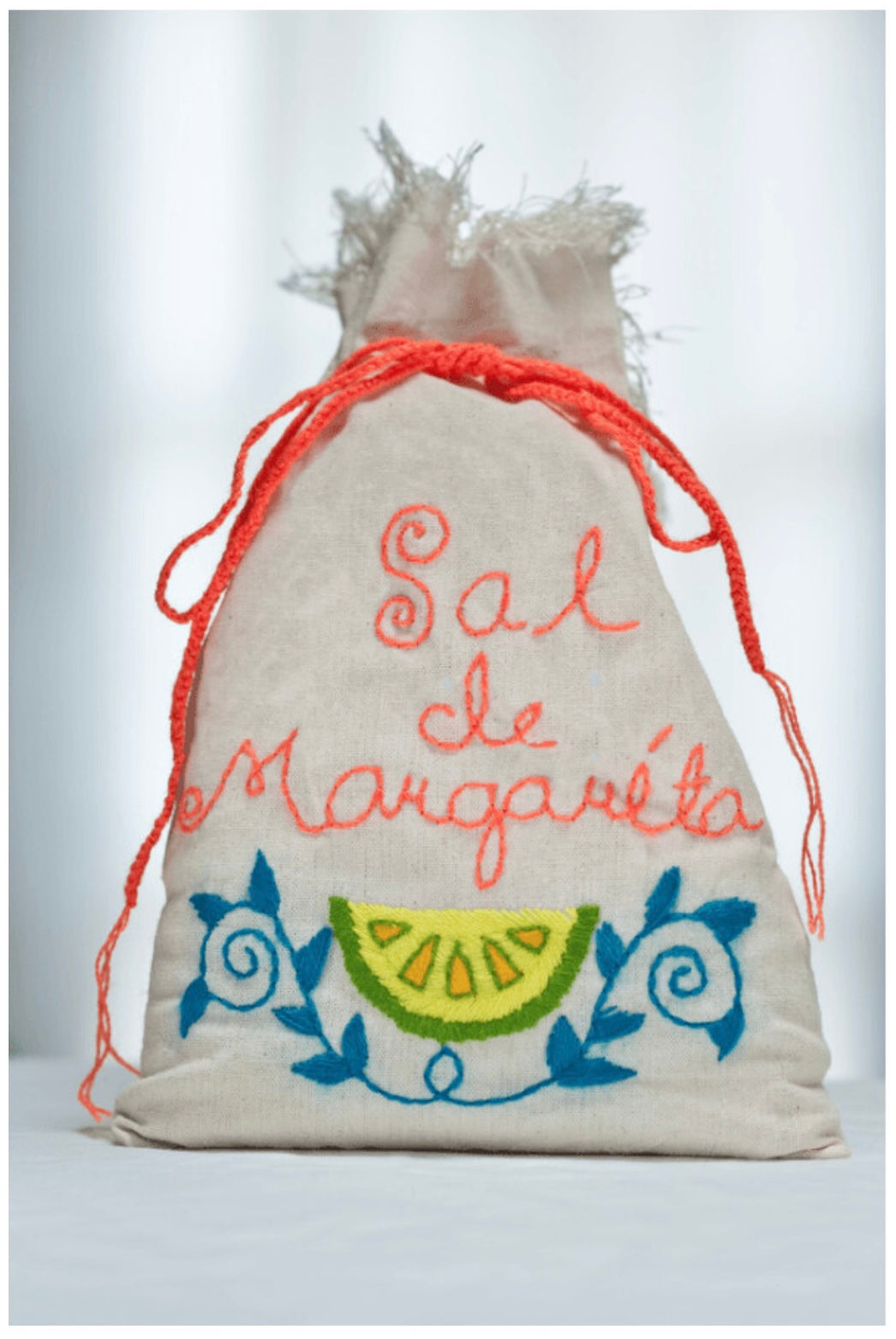 Sal De Mar Embroidered Salt Bags