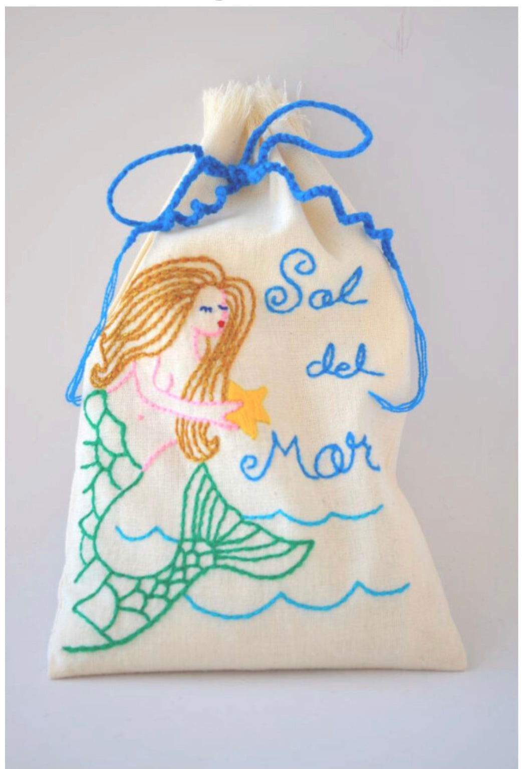 Sal De Mar Embroidered Salt Bags
